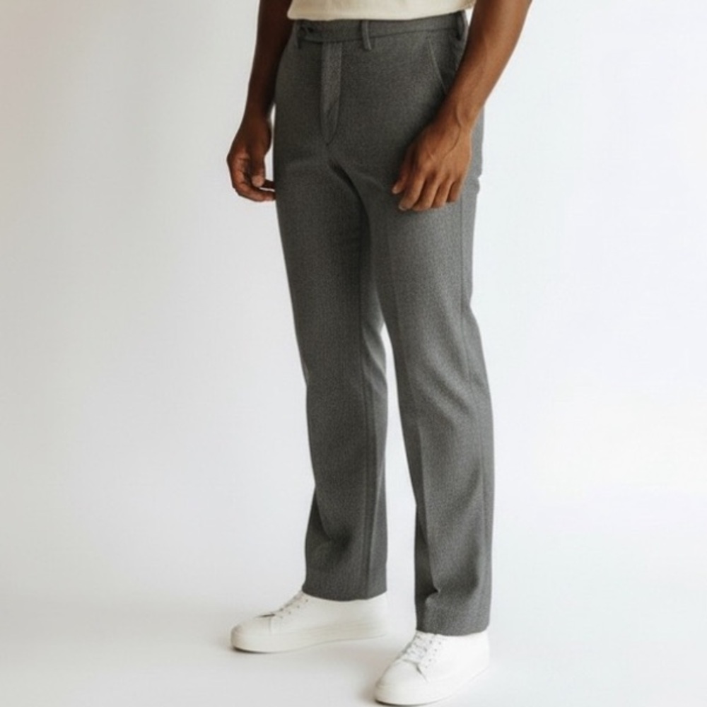 J. Crew Men’s Bedford Trouser Pants Grey Size W 29 L 32